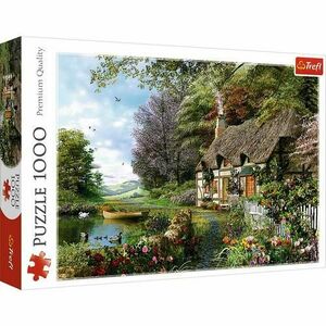 Puzzle Trefl 1000 piese - Charming nook imagine