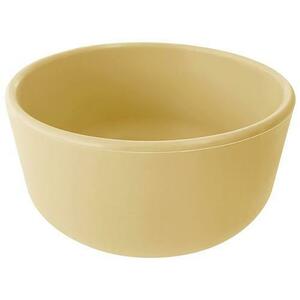 Bol din silicon Minikoioi Mellow Yellow, Diametru 11.5 cm imagine