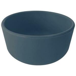 Bol din silicon Minikoioi Deep Blue, Diametru 11.5 cm imagine