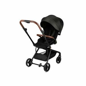Carucior sport Momi Adelle 360°, 6 luni - 4 ani, 22 kg (Negru/Auriu) imagine