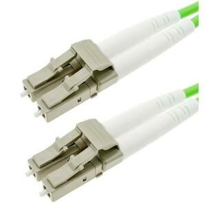 Patchcord FO LC/PC-LC/PC, MM OM5 50/125, manta LSZH 3.0mm, duplex 3m - EMTEX imagine