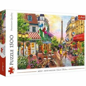 Puzzle Trefl din 1500 de piese - Farmecul Parisului imagine