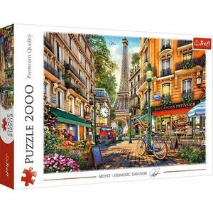 Puzzle Trefl 2000 piese - Parisul fermecator imagine