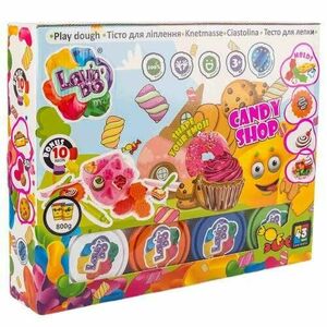 Set de modelat plastilina, Lovin'Do - CANDY SHOP 2 imagine