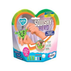 Set Air Clay pentru modelaj Lovin - 6 culori - Squishy Hero - Cactusita imagine