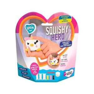 Set Air Clay pentru modelaj Lovin - 6 culori - Squishy Hero - Teensy-Weensy imagine