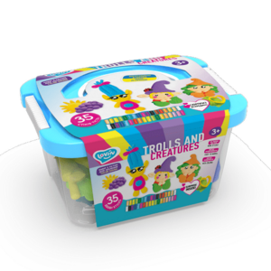 Set plastilina, Lovin'Do - Trolls and Creatures imagine