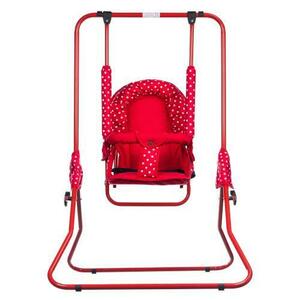 Leagan pentru copii Top Kids, pentru interior si exterior, Rosu imagine