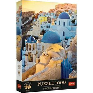 Puzzle Trefl din 1000 piese - Oia, Santorini imagine