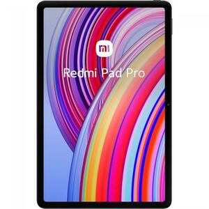 Tableta Xiaomi Redmi Pad Pro 5G, Procesor Snapdragon® 7s Gen 2 Mobile Platform, Ecran LCD 120 Hz 12.1inch, 8GB RAM, 256GB Flash, Wi-Fi, 5G, Bluetooth, HyperOS (Gri) imagine