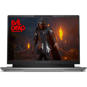 Laptop Gaming Dell Alienware X16 R2 (Procesor Intel® Core™ Ultra 9 185H (24M Cache, up to 5.10 GHz), 16inch QHD+ 240Hz 3ms, 32GB DDR5, 2TB SSD, NVIDIA GeForce RTX 4090 @16GB, DLSS 3.0, Windows 11 Home, Negru/Gri) imagine
