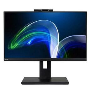 Monitor IPS LED Acer 23.8inch B248Y, Full HD (1920 x 1080), HDMI, DisplayPort, AMD Adaptive-Sync, Boxe, 75 Hz, 4 ms (Negru) imagine