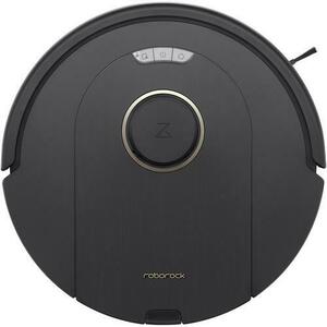 Robot de aspirare Roborock Q5 PRO, aspirator&mop, 59W, LiDAR, 5500Pa, mapare 3D, 5200mAh, recipient praf: 770ml, Negru imagine