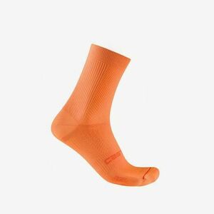 Sosete Castelli Espresso 2 W 12, pentru femei, L/XL, 39-41, Portocaliu imagine