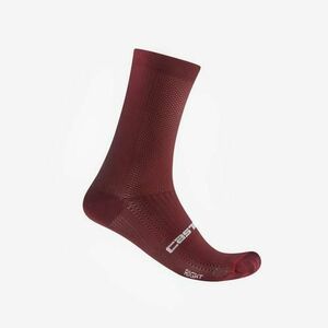 Sosete Castelli Espresso 18, unisex, S/M, 35-39, Visiniu imagine