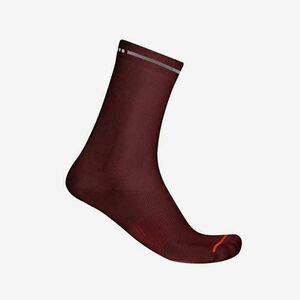 Sosete Castelli Premio EVO 18, unisex, L/XL, 40-43, Visiniu imagine