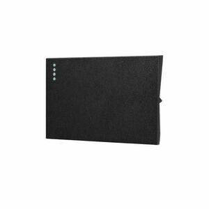 Modul Intrerupator Simplu Mecanic 3M LUXION, Standard Italian (Negru) imagine