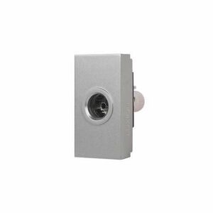 Modul Priza TV 1M LUXION, Standard Italian (Gri) imagine