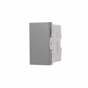 Modul Intrerupator Simplu Mecanic 1M LUXION, Standard Italian (Gri) imagine