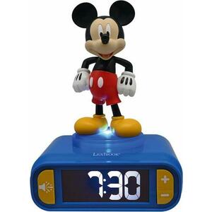 Ceas desteptator cu lumina 3D, MICKEY M. imagine