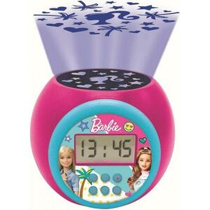Ceas desteptator cu proiector, BARBIE imagine
