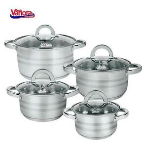 Set gatit din ionx Vanora VN-HJ-8PCS, 8 piese, MEDINA imagine
