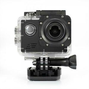 Camera de actiune multifunctionala Livoo X105PC, Rezolutie 4K Ultra HD, Waterproof 30m, Ecran 2inch, unghi de 170 grade, control de la distanta prin smartphone si tablete iOS si Android (Negru) imagine
