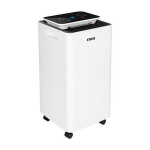 Dezumidificator Noveen DH5000, 10litri/zi, functie uscare rufe, ventilatie, afisaj digital, higrostat, timer, filtru carbon activ (Alb) imagine