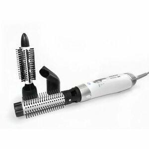 Perie ondulatoare Taurus Model Air 1200, 1200 W, 2 viteze, 3 trepte temperatura (Alb) imagine