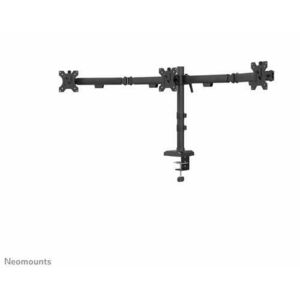 Suport triplu monitoare birou Neomounts DS60-600BL3, 10inch-27inch, 6 kg - monitor (Negru) imagine