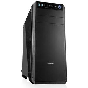 Carcasa Modecom Oberon Pro Glass, MidTower (Negru) imagine