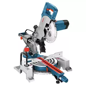 Fierastrau circular stationar Bosch Professional GCM 800 SJ, cu sanie de glisare, 1400W, 5500rpm, 270mm imagine