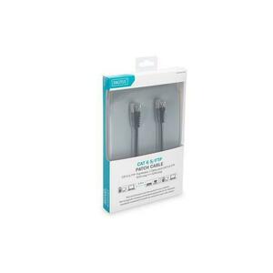 Cablu, Digitus, CAT6/S-FTP, 1 m, Negru imagine