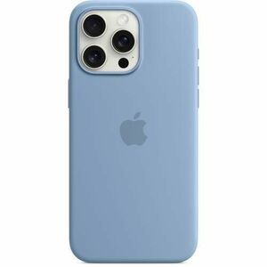 Husa MagSafe pentru Apple iPhone 15 Pro Max, Albastra MT1Y3ZM/A imagine