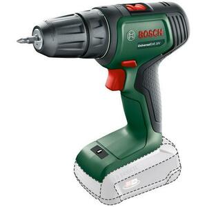Masina de gaurit si insurubat (bormasina) pe acumulator Bosch UniversalDrill 06039D4000, 18 V, 1450 RPM, 40 Nm, 23/32 Nm, 10 mm mandrina rapida, cap surubelnita, fara acumulator/incarcator imagine