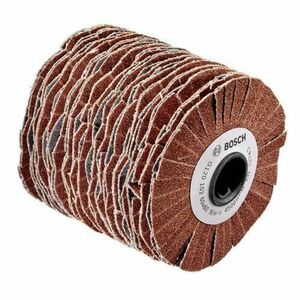 Rola de slefuit (smirghel) flexibila Bosch 60 mm, Granulatie 120 imagine