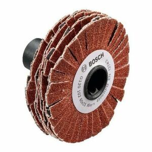 Rola de slefuit (smirghel) flexibila Bosch 15 mm, Granulatie 80 imagine