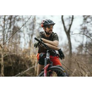Ochelari Force Drift, lentile negre, Gri/Negru imagine