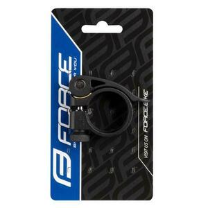 Colier Force cu clema C4.4 31.8 mm, Al, Negru imagine