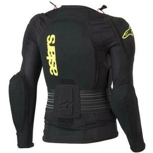 Protectie Corp Alpinestars Bionic Plus Youth, L/XL, Negru/Galben imagine