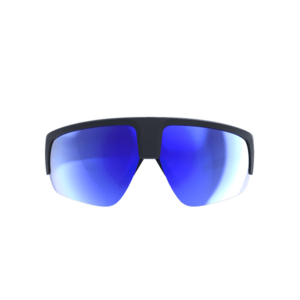 Ochelari BBB Comet MLC BSG-75, lentile albastre, Negru imagine