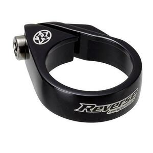 Colier tija sa Reverse Bolt Clamp 34.9mm, Negru imagine