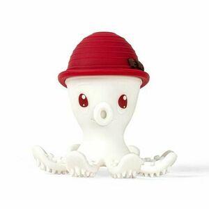 Inel gingival din silicon Mombella Octopus, Rosu imagine