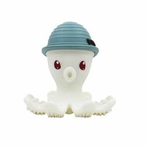Inel gingival din silicon Mombella Octopus Iron Green, +3 luni imagine
