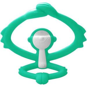 Inel gingival din silicon Mombella Maimutica, Verde imagine
