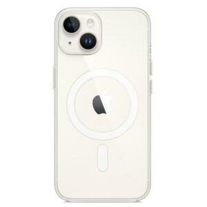 Protectie Spate Apple mpu13zm/a pentru Apple iPhone 14 , Magsafe (Transparent) imagine