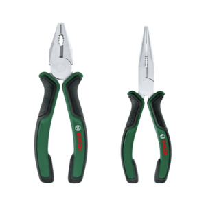 Set 2 clesti Bosch 1600A0275H, 45 HRC zona prindere, 60 HRC margina taiere, otel cu continut ridicat de carbon imagine