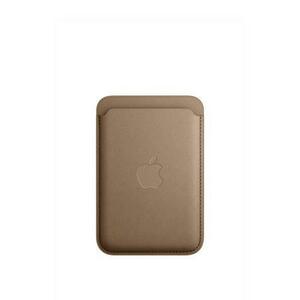 Portofel Apple FineWoven Wallet cu MagSafe MT243ZM/A (Maro) imagine