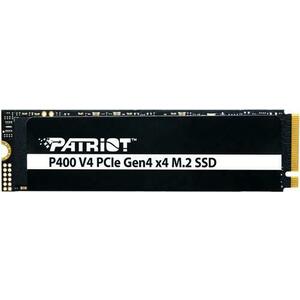 SSD PATRIOT P400 V4, 1TB, M.2 2280, PCIe Gen4 x4, NVMe 2.0 imagine