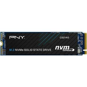 SSD PNY CS2140, 500 GB, M.2 2280, PCIe Gen4 x4, 3D NAND imagine
